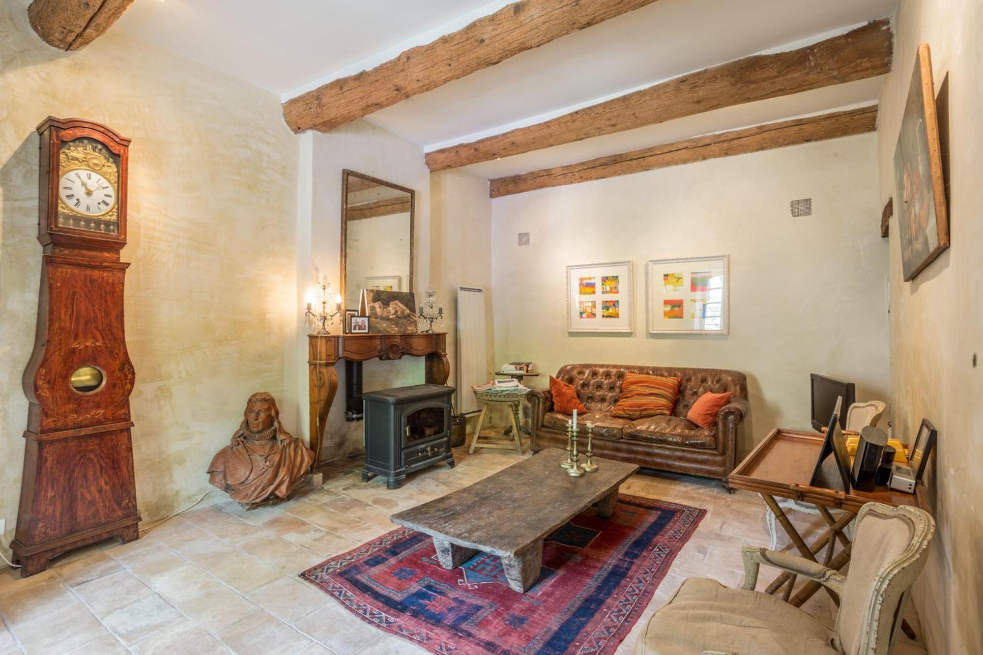 La Maison Des Artistes Ménerbes Dış mekan fotoğraf